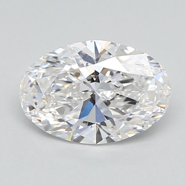 1.48 ct. oval Lab Grown Diamond front image