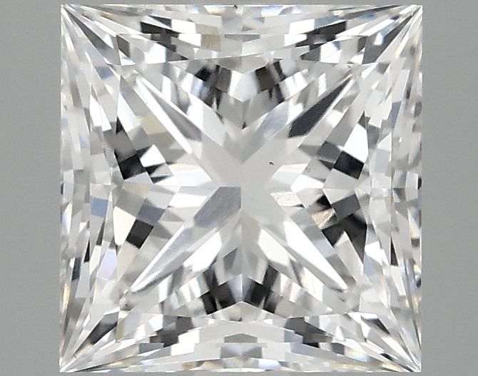 2.50 ct. princess Lab Grown Diamond front image