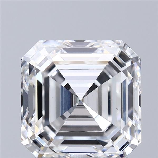 2.06 ct lab-grown Square emerald Diamond