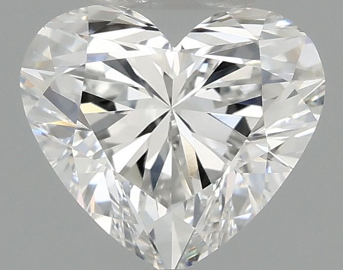 1.07 ct. heart Lab Grown Diamond front image