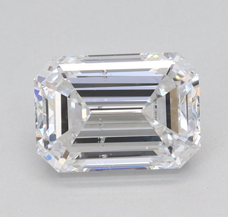 0.95 ct. emerald Lab Grown Diamond front image