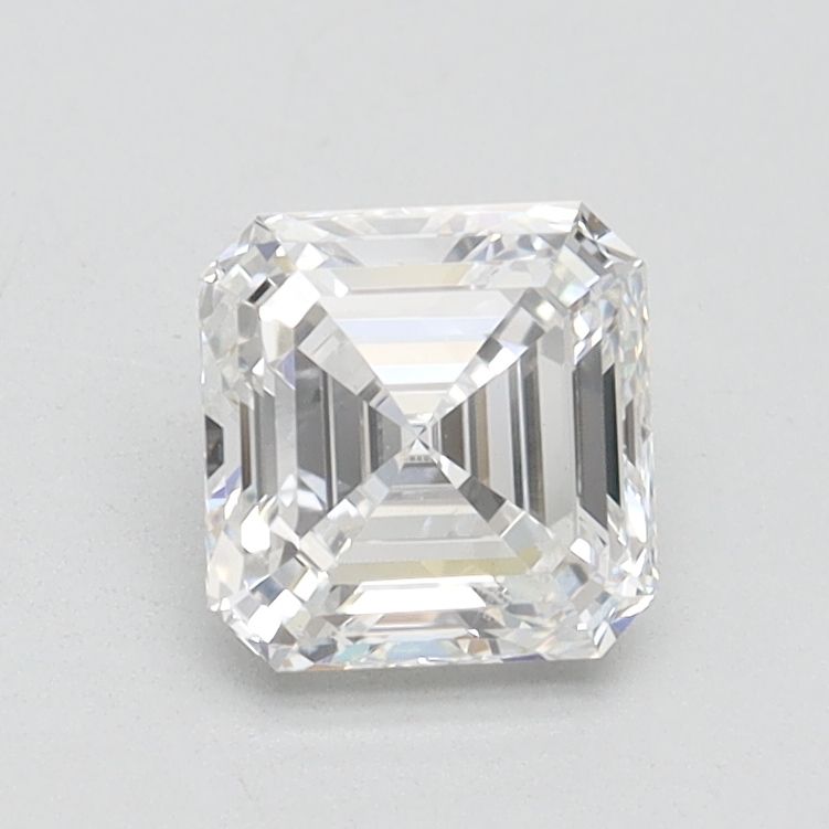 1 ct lab-grown Square emerald Diamond