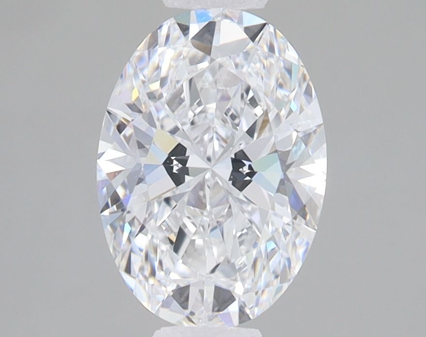1.54 ct. oval Lab Grown Diamond front image