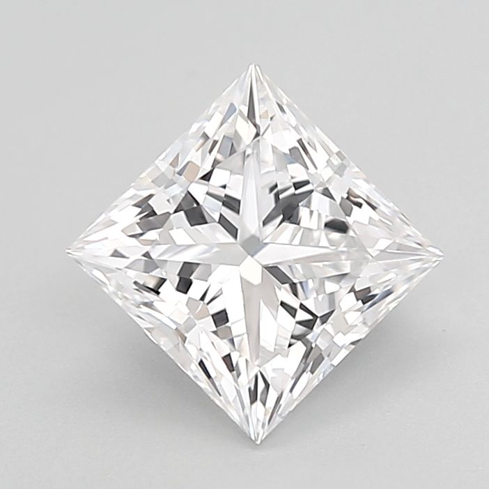1.59 ct. princess Lab Grown Diamond front image