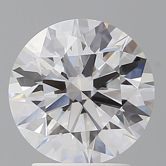 2.56 ct. round Lab Grown Diamond front image