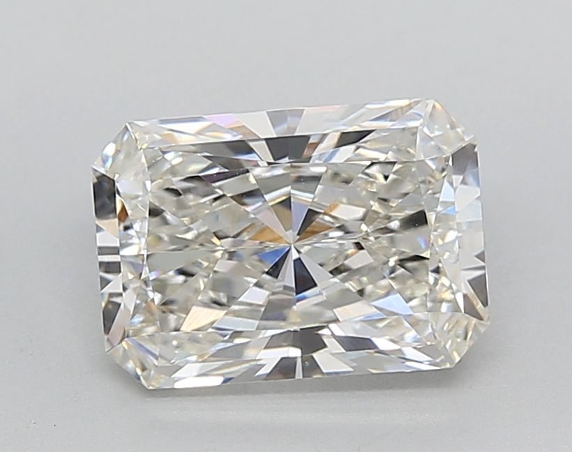 3.16 ct. radiant Lab Grown Diamond front image