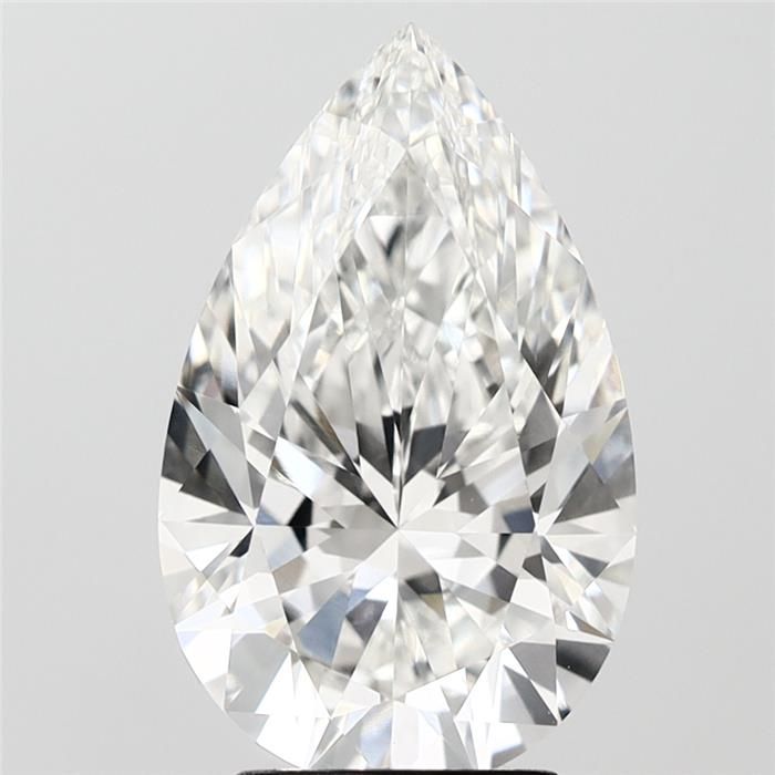 3.71 ct. pear Lab Grown Diamond front image