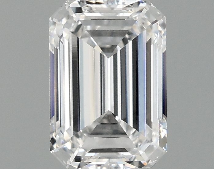 1.10 ct. emerald Lab Grown Diamond front image