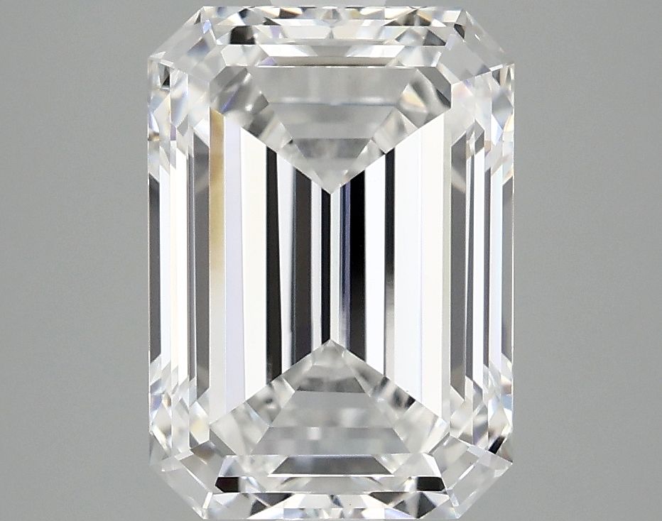 3.96 ct. emerald Lab Grown Diamond front image