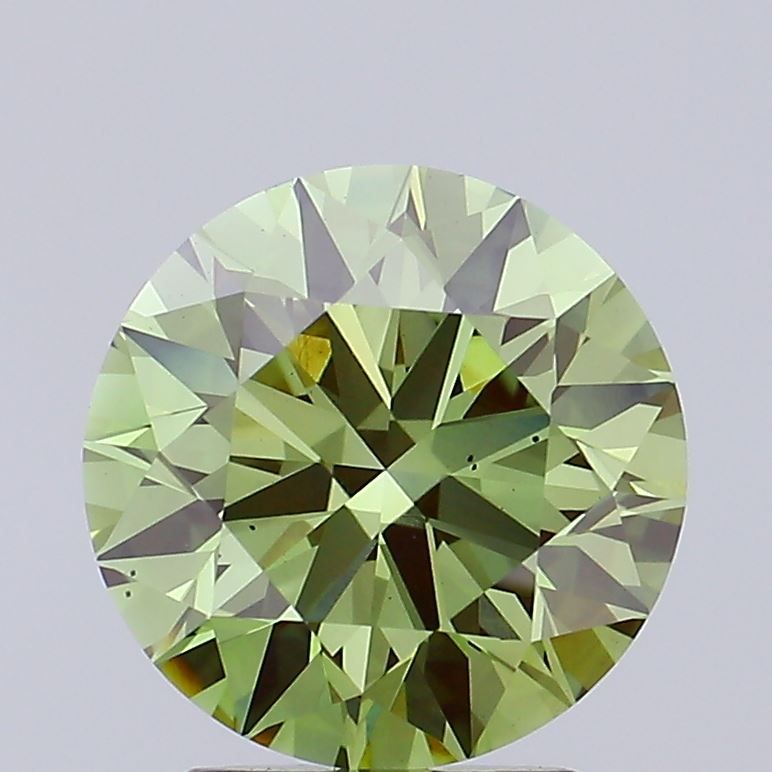 2.42 ct. round Lab Grown Diamond front image
