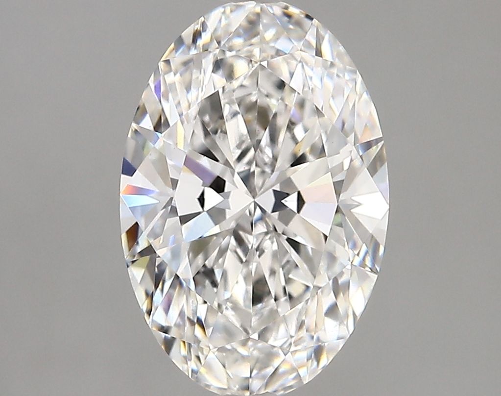 2.75 ct. oval Lab Grown Diamond front image