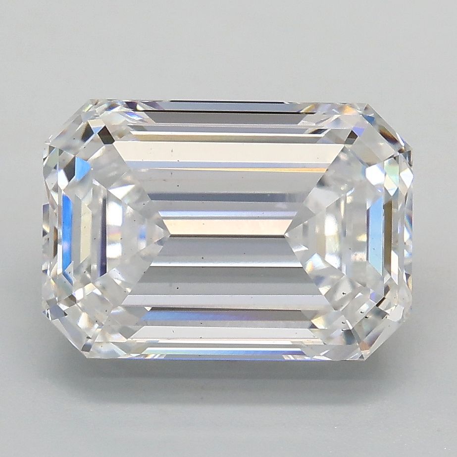3.07 ct. emerald Lab Grown Diamond front image