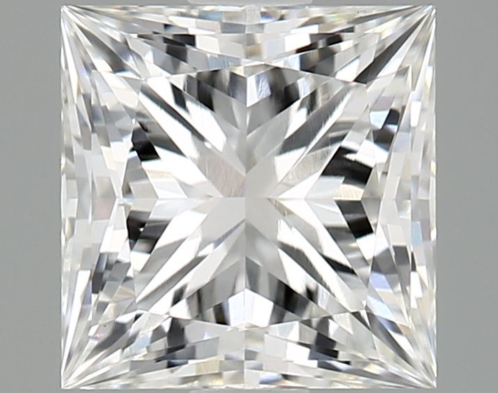 1.86 ct. princess Lab Grown Diamond front image