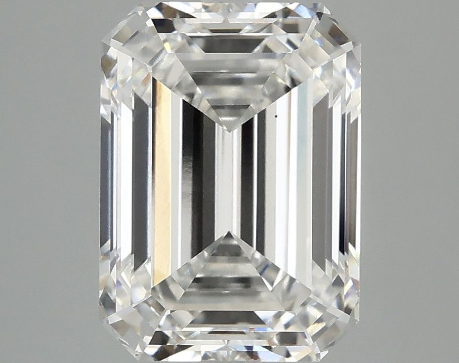 4.08 ct. emerald Lab Grown Diamond front image