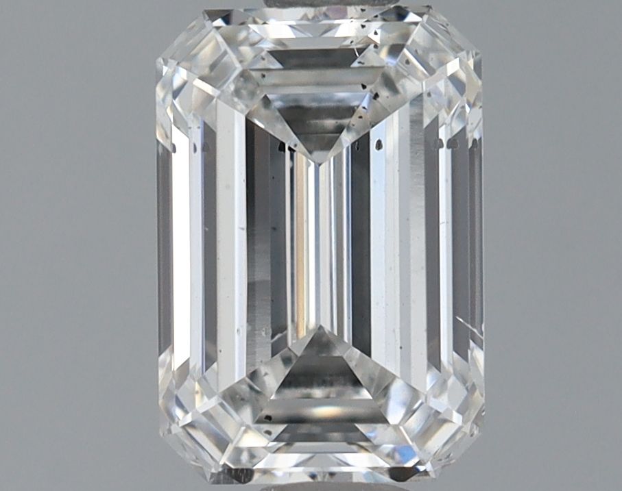 0.84 ct. emerald Lab Grown Diamond front image
