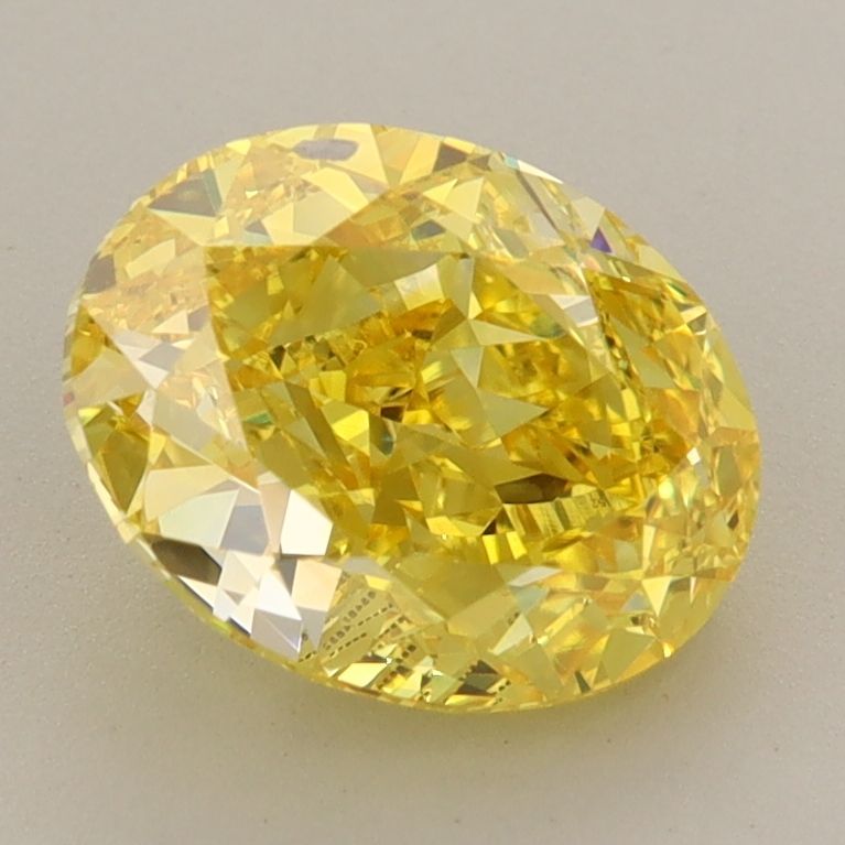2.58 ct. oval Lab Grown Diamond front image
