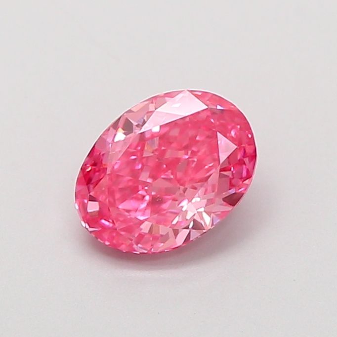 0.91 ct. oval Lab Grown Diamond front image