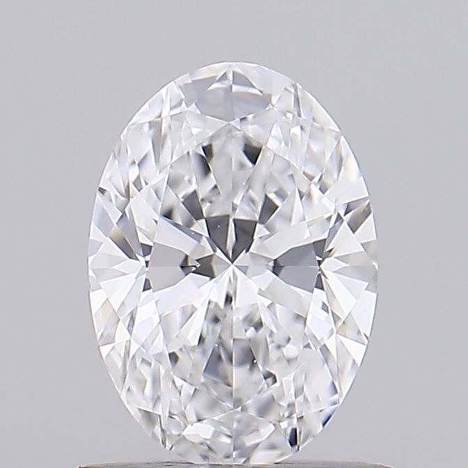0.7 ct lab-grown Oval Diamond