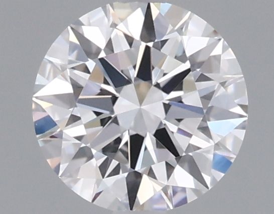 0.59 ct. round Lab Grown Diamond front image