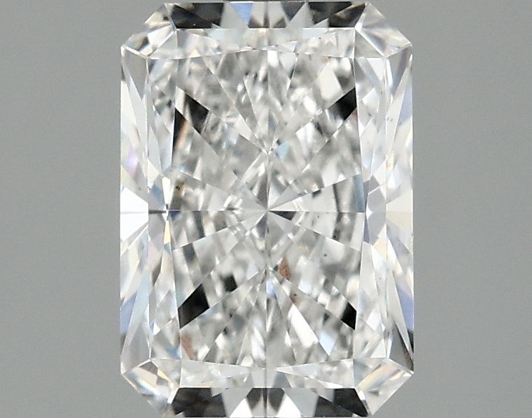 2.10 ct. radiant Lab Grown Diamond front image