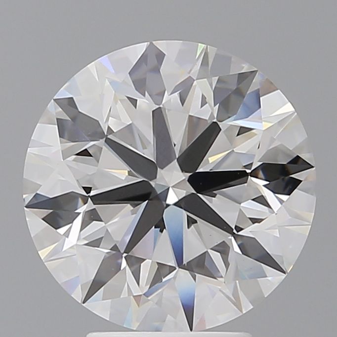 4.54 ct. round Lab Grown Diamond front image