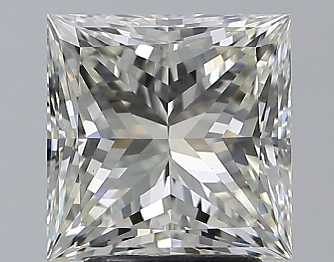 3.01ct Princess diamond