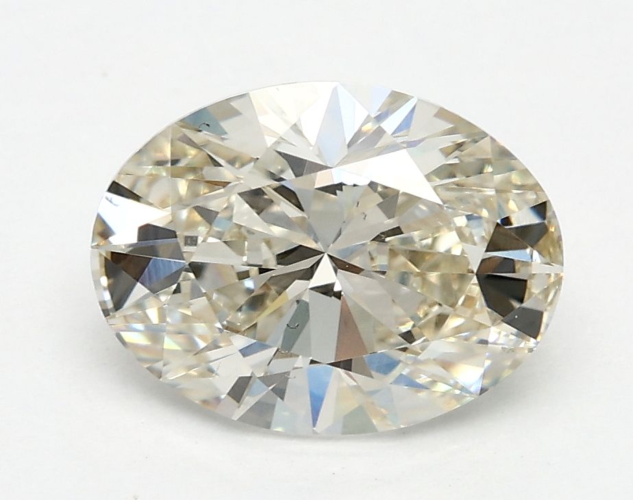 1.54 ct. oval Lab Grown Diamond front image