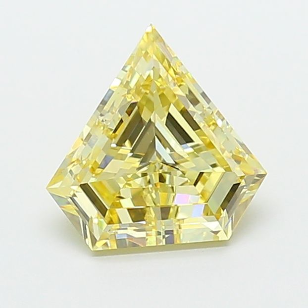 2.03 ct lab-grown Pentagonal Diamond