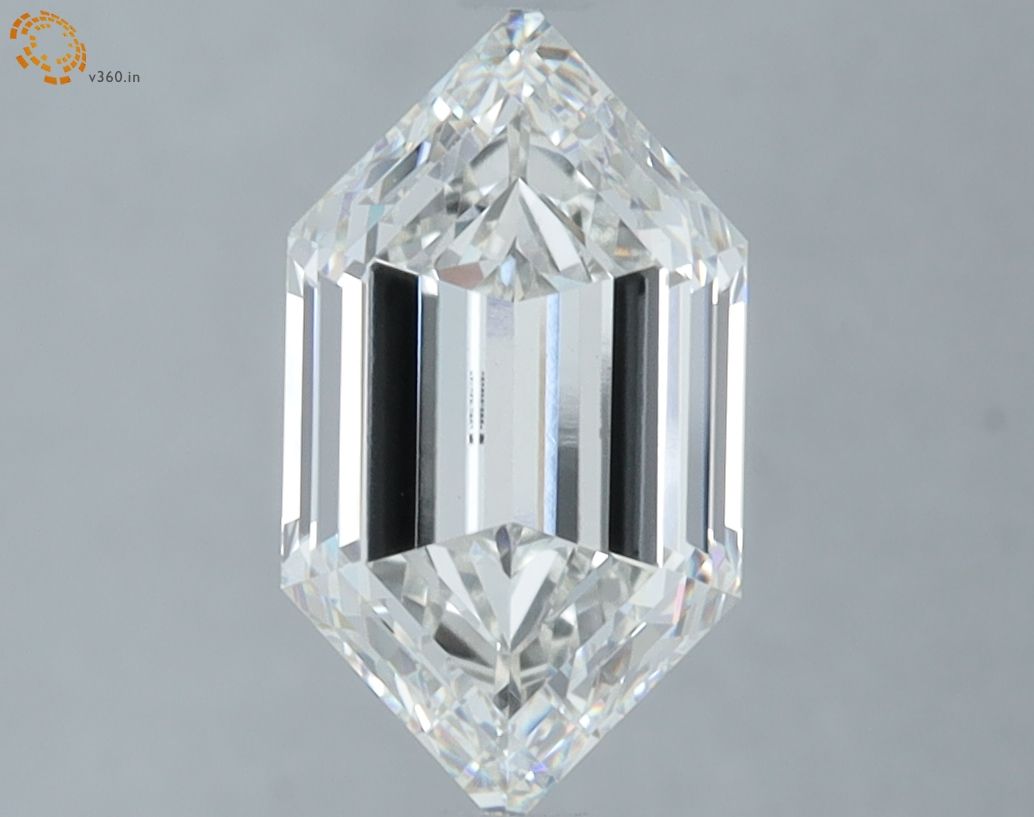 2.29 ct lab-grown Hexagonal Diamond