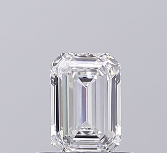 0.65 ct. emerald Lab Grown Diamond front image