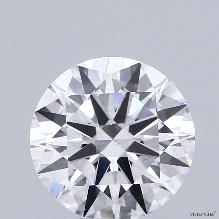 2.06 ct lab-grown Round Diamond