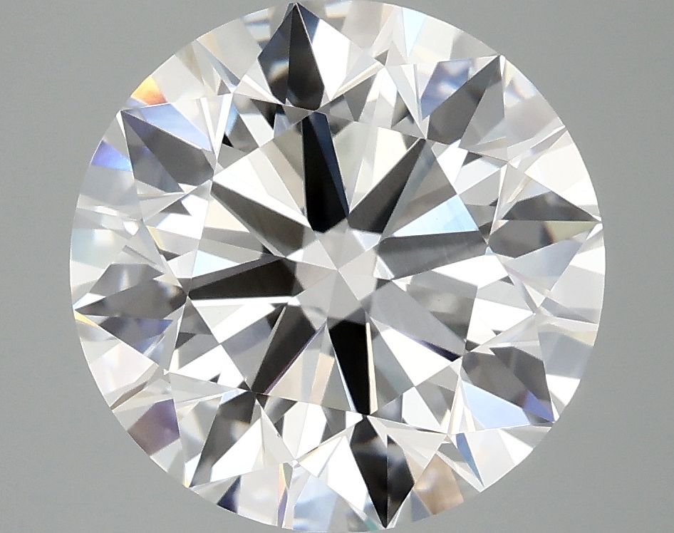 5.09 ct. round Lab Grown Diamond front image