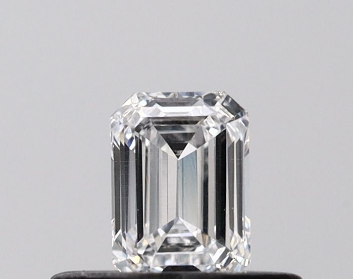 Diamant Émeraude 0.31 ct - Couleur D - Pureté VS2