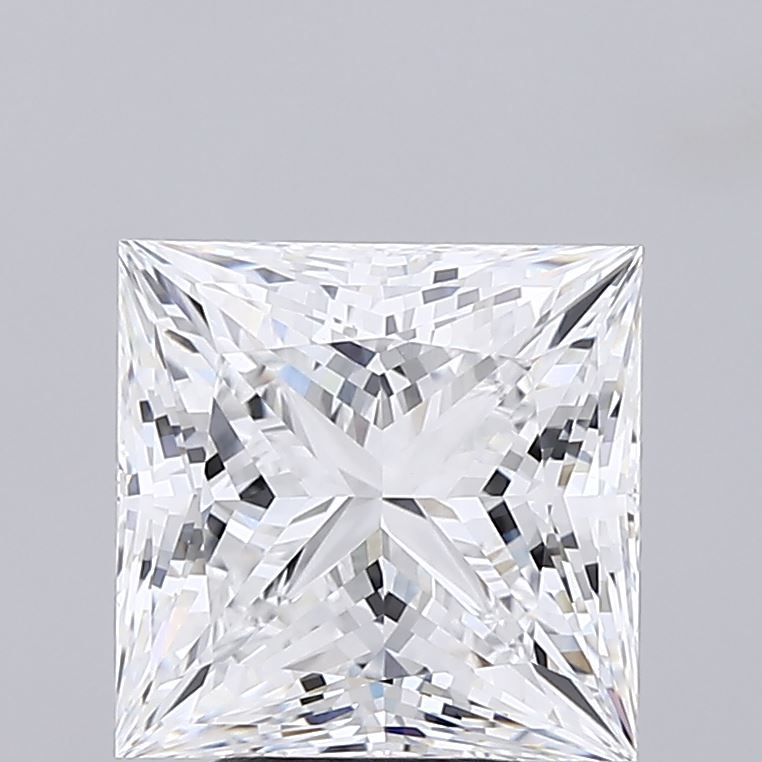 5.02 ct. princess Lab Grown Diamond front image