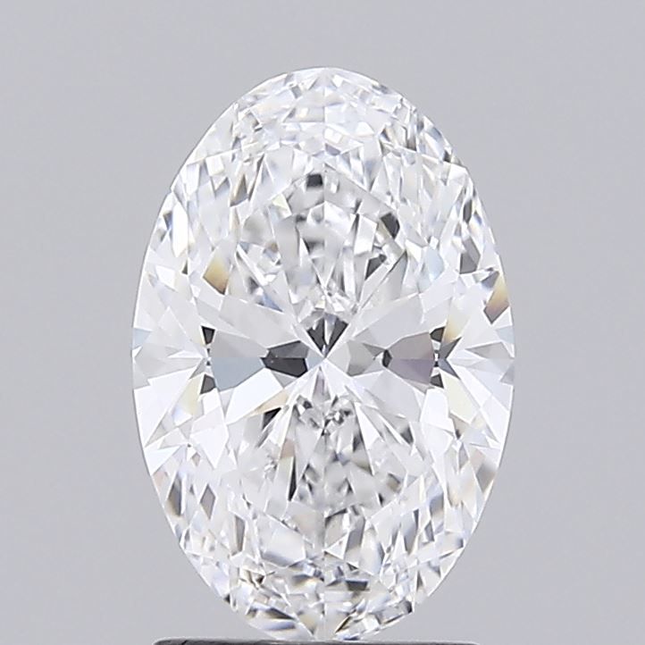 2.01 ct. oval Lab Grown Diamond front image