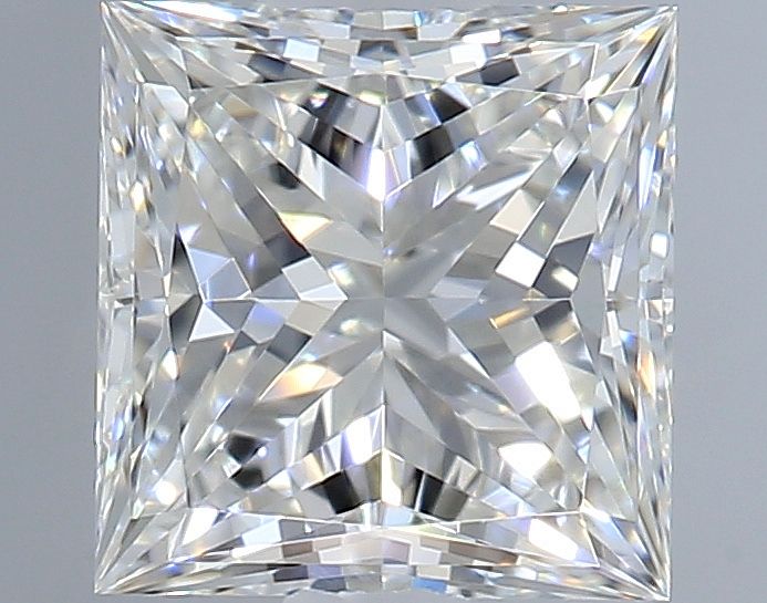 0.50 ct Princess diamond