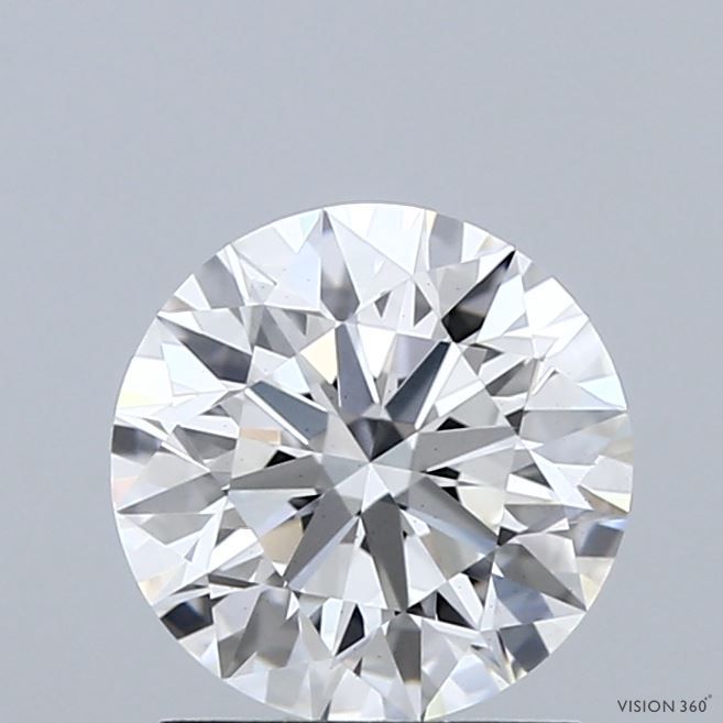 1.54 ct. round Lab Grown Diamond front image