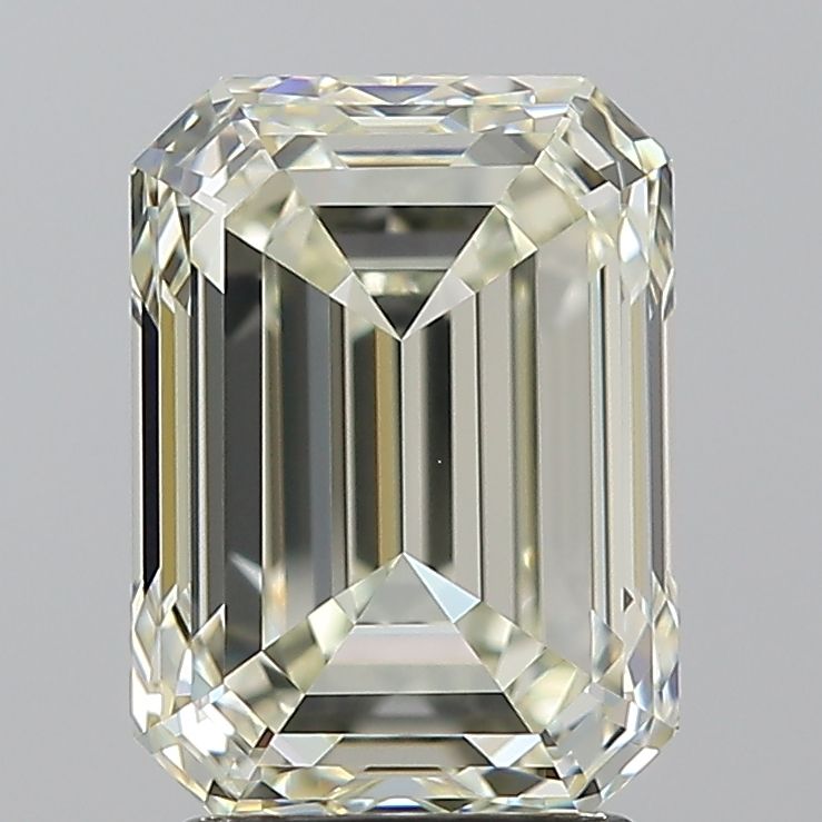 3.03ct Emerald diamond