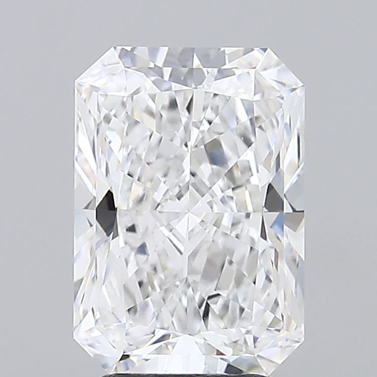3.58 ct. radiant Lab Grown Diamond front image