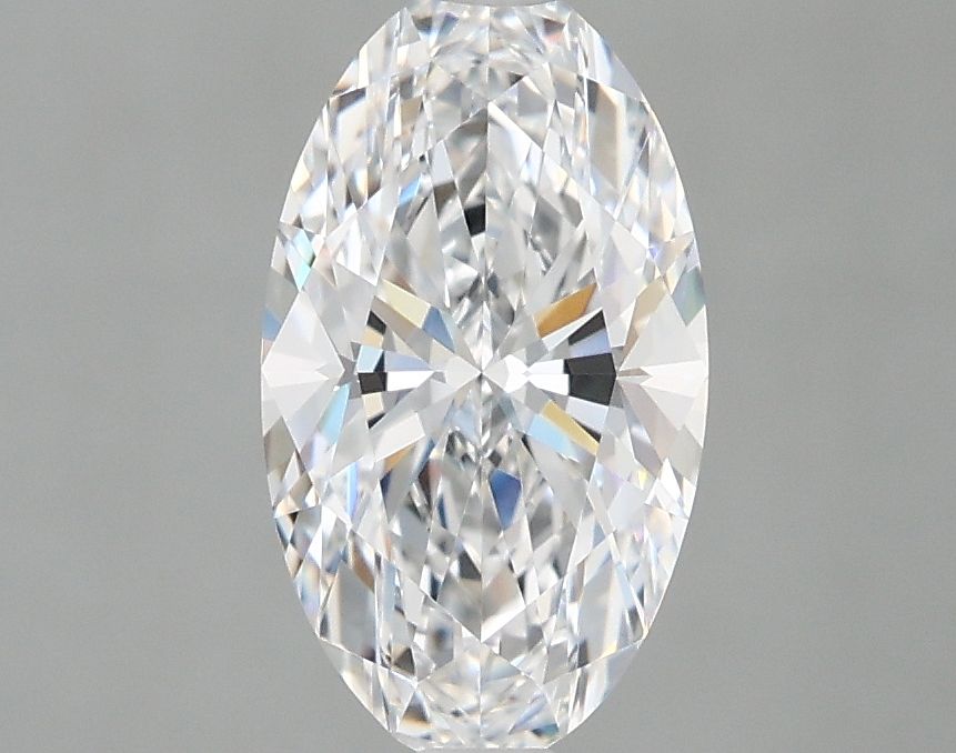 1.53 ct. oval Lab Grown Diamond front image