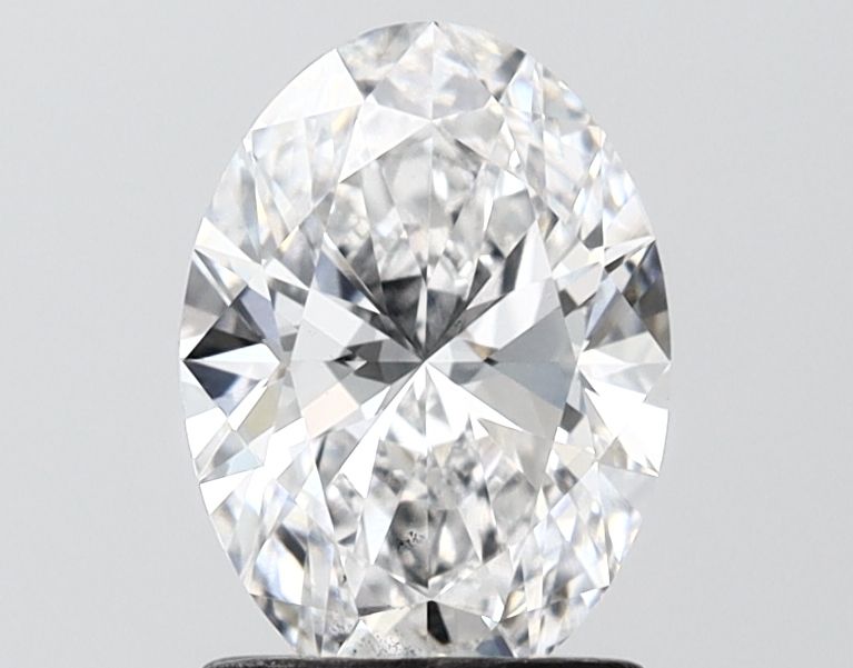 1.40 ct. oval Lab Grown Diamond front image