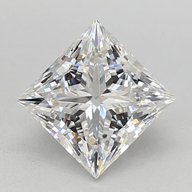 1.75 ct. princess Lab Grown Diamond front image