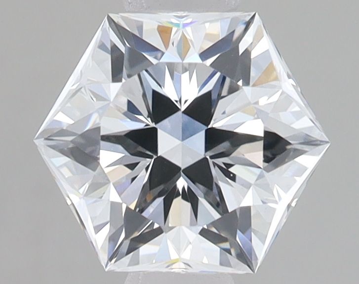 1.7 ct lab-grown Hexagonal Diamond