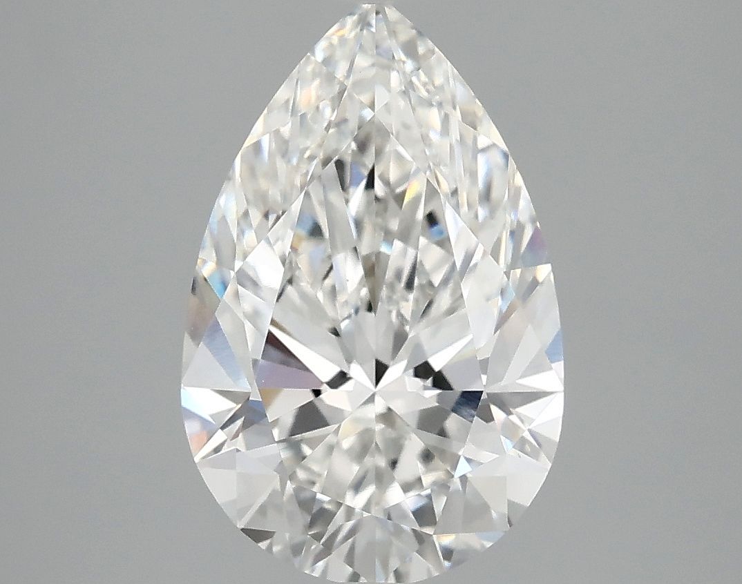 3.10 ct. pear Lab Grown Diamond front image