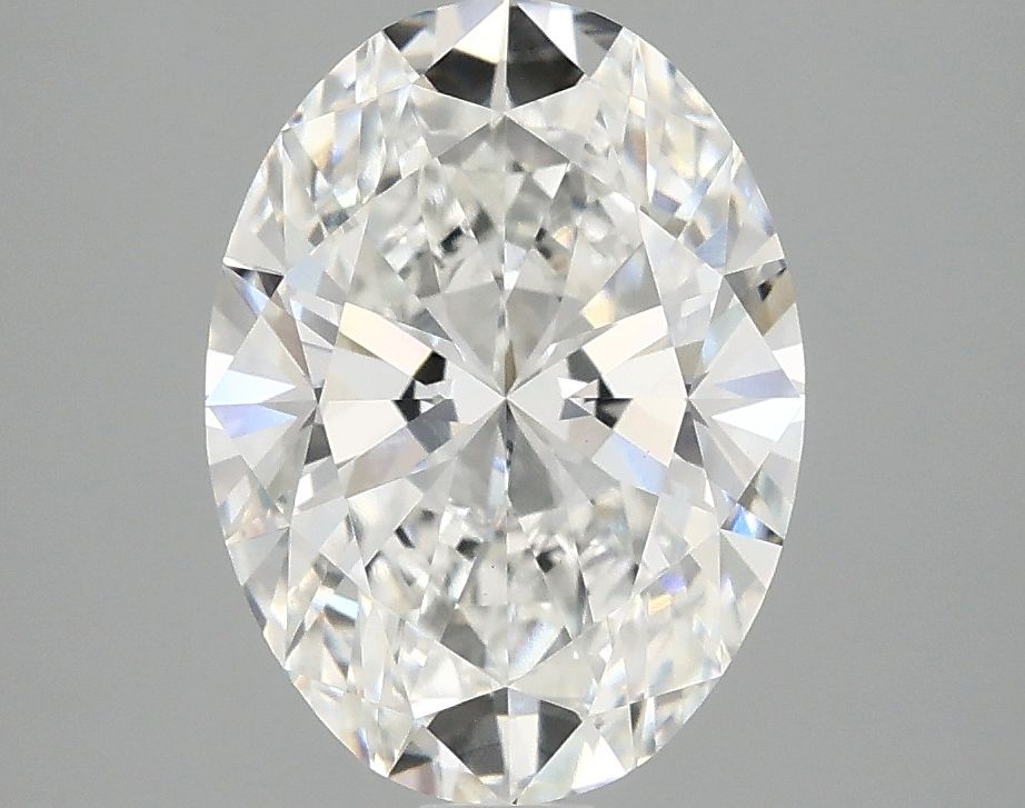 2.90 ct. oval Lab Grown Diamond front image