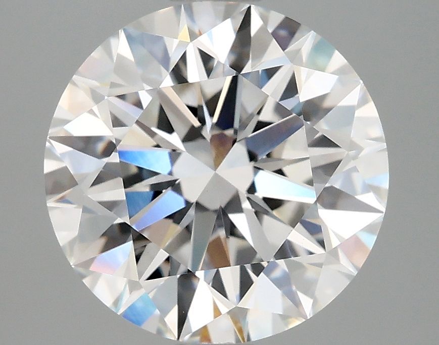 4.03 ct. round Lab Grown Diamond front image