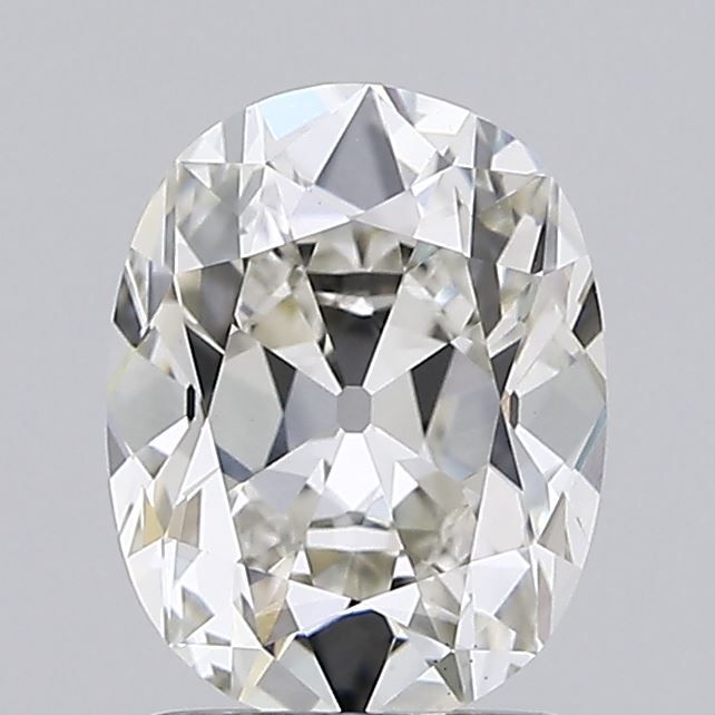 1.57 ct Cushion Brilliant diamond