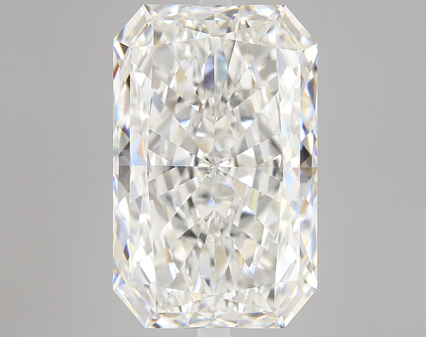12.50 ct. radiant Lab Grown Diamond front image