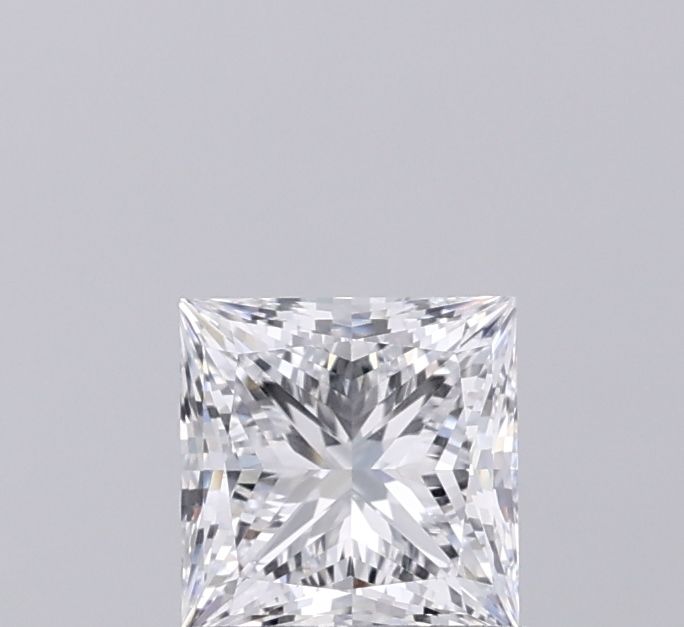 1.02 ct. princess Lab Grown Diamond front image