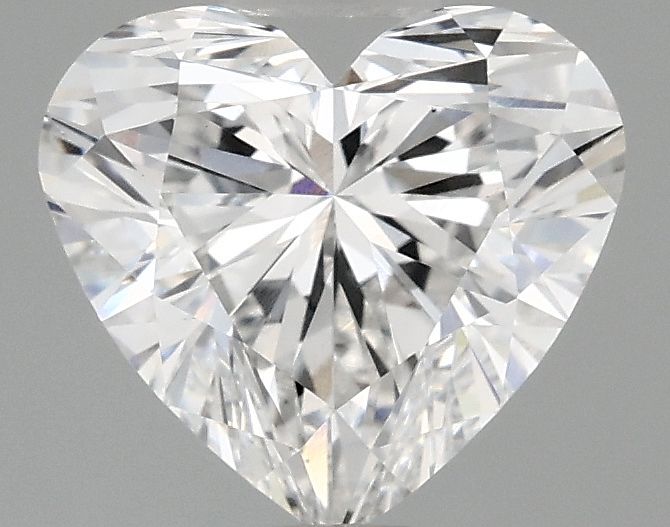 2.08 ct. heart Lab Grown Diamond front image